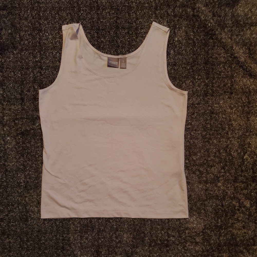 Chico's pink tank